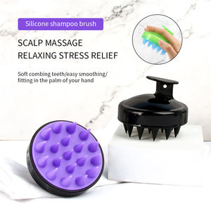 Cepillo de Masaje Manual para el Cuidado del Cabello y Peine para Champú, Ecológico, Suave, Adhesivo, Estilo Japonés y Coreano, Uso Comercial, Material PP/TPR - Product Image 6