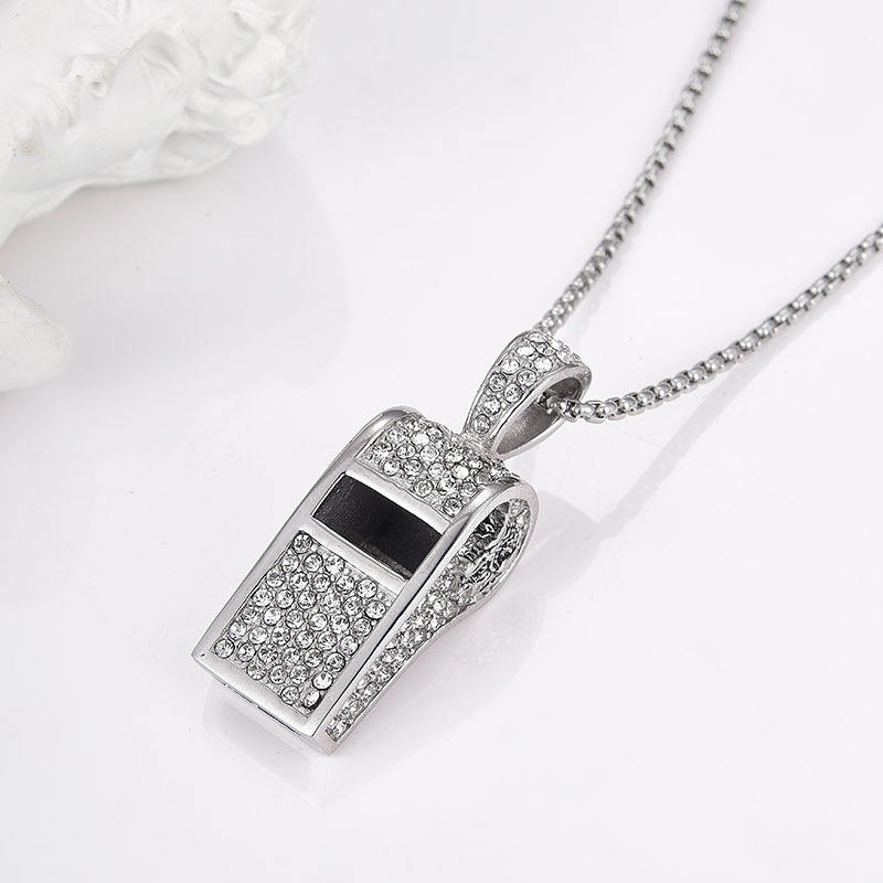 จี้เงินเดี่ยวไม่มีโซ่