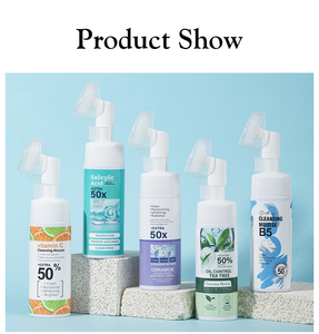 MOIKA <span class=keywords><strong>Nettoyant</strong></span> Quotidien Anti-Acné à l'<span class=keywords><strong>Acide</strong></span> <span class=keywords><strong>Salicylique</strong></span>, Mousse Hydratante Soin du Visage, Idéal pour l'Hyperpigmentation - Product Image 6