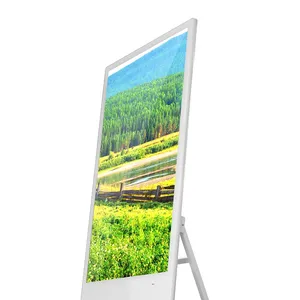 Kiosk portable LCD Digital Signage 32 inch led advertising panel j uice kiosk top selling products 2019 LCD digital signage