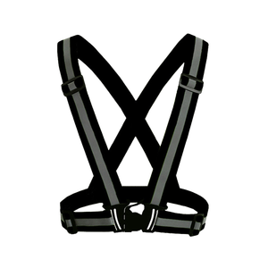 <span class=keywords><strong>Hi</strong></span>-viz Có Thể Điều Chỉnh Ánh Sáng Cao Phản Quang Dây Đeo Vai Vành Đai An Toàn Chạy Vest Phản Xạ Sash Chạy Bộ Cho Đêm Ngoài Trời Đi Xe Đạp - Product Image 5