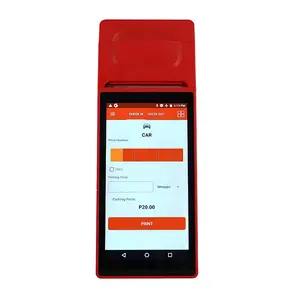 Sistema di controllo dei biglietti per il parcheggio per auto sistema POS palmare Android sistema di gestione del parcheggio