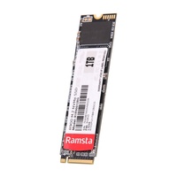 SSD NVMe M.2 PCIe 3.0 Internal Berkualitas Tinggi Nirkabel untuk Penggunaan PC Laptop Kapasitas Maksimum 1TB