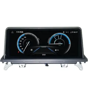 E 70 71 72 coche Multimedia sistema estéreo para BMW X5 E70 X6 E71 E72 2007, 2008, 2009, 2010, 2011, 2012, 2013, auto GPS de pantalla de navegación