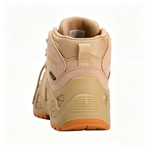 Zapatos de Senderismo para Hombre, Cómodos, con Parte Superior de Cuero Genuino, Plantilla de Malla Eva, para Caminar por Cualquier Sendero, Captura Historias al Aire Libre - Product Image 5