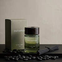 Diffuseur de parfum d'ambiance personnalisé 100 ml – Fabricants de diffuseurs à bâtonnets en verre de luxe