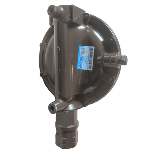 ตัวปรับแรงดันแก๊ส LPG รุ่น REGO LV4403B4 แบบ Low Second Stage สำหรับเตาแก๊ส ใช้สำหรับติดตั้งถังแก๊สหลายถัง - Product Image 2