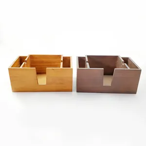 Scatola di fazzoletti di legno porta tovaglioli di carta di legno <span class=keywords><strong>fai</strong></span> <span class=keywords><strong>da</strong></span> <span class=keywords><strong>te</strong></span> porta paglia <span class=keywords><strong>da</strong></span> tavolo - Product Image 1