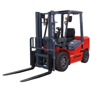 Harga Forklift Diesel CE Counterbalance 3-Ton Heavy-Duty Transmisi Otomatis Side Shifter Ban Solid Tinggi Angkat 3-7m - Product Image 2