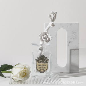 น้ำหอมปรับอากาศ กลิ่นดอกพุด บรรจุขวดแก้ว รุ่น 1314 สำหรับตกแต่งบ้าน กลิ่นหอมติดทนนาน 30-60 วัน - Product Image 4