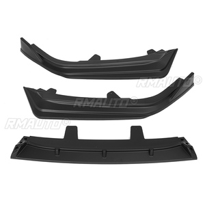 New 10.5th Front Bumper <b>Splitter</b> Diffuser Lip Protector Spoiler Deflector Lips Guard for Honda for Accord 10.5th Gen 2021 2022 - Product Image 2