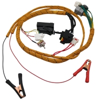 Câble de programmation ECU Euro 2, faisceau d'alimentation de diagnostic sur banc, service moteur, compatible Isuzu