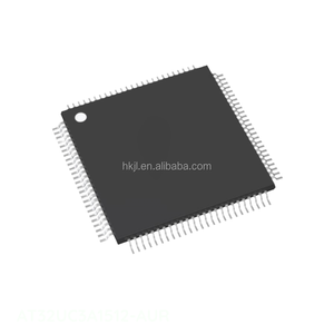 Composants AT32UC3A1512-AUR intégrés 100 TQFP électroniques en stock - Product Image 1