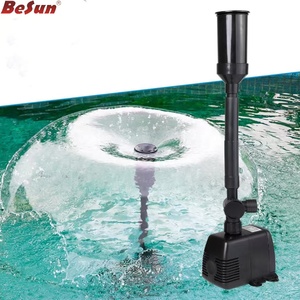 Buiten Elektrische Dompelvijver Waterval Fontein Pomp Met 3 Nozzles Aanpasbare Oem Ondersteuning Voor Landschap Tuin Vijver - Product Image 4