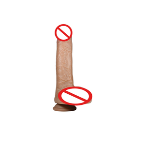 Masturbador Femenino de Silicona Líquida de Doble Capa, 27 cm, Extra Largo, de Alta Simulación y Realista, con Correa y Dildos Enormes - Product Image 4