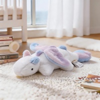 Boneka Dinosaurus Terbang Zoe Hot Selling Sky Dream Dragon, Ukuran Mini, Boneka Hewan Isi Dakron, Hiasan Bulu Lembut, Hadiah