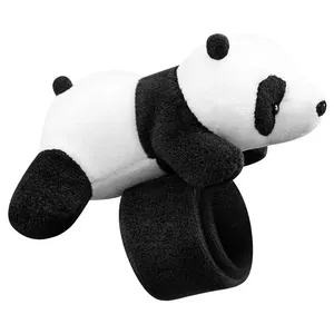 Welpen bär Cartoon Panda Puppe drei dimensionale niedlichen kleinen Panda DIY weichen niedlichen kreativen Plüsch Brosche Anhänger Großhandel