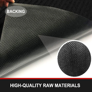 <span class=keywords><strong>Tapis</strong></span> à double côtes perforé à l'aiguille en polyester <span class=keywords><strong>personnalisable</strong></span> <span class=keywords><strong>Tapis</strong></span> de porte d'entrée extérieur - Product Image 2