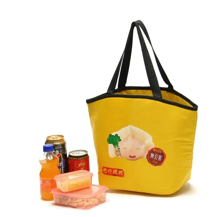 Sac isotherme professionnel recyclé pour la livraison des aliments, sac isotherme de pique-nique avec logo personnalisé, sac isotherme pour bière