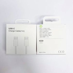 Nylon Braided Power Cord 60w Fast <b>Charging</b> USB Type-<b>C</b> to Type-<b>C</b> Mobile Phone Data Cable for Phone15 16 17Puls - Product Image 1