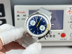 Montres mécaniques tendance, multifonctionnelles, à la mode, bleues, très vendues - Product Image 2