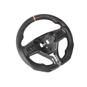 Volante de fibra de carbono real para <span class=keywords><strong>Maserati</strong></span> Ghibli <span class=keywords><strong>Levante</strong></span> <span class=keywords><strong>Gran</strong></span> Cabrio 2015 - Product Image 2