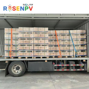Hoàn thành nhà tắt lưới 3KW 5KW 10KW 15KW hệ thống năng lượng mặt trời trên bộ lưu trữ năng lượng mặt trời Lithium lưới - Product Image 6