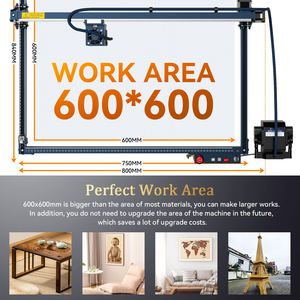 <span class=keywords><strong>SCULPFUN</strong></span> S30 Ultra 33W 600*600mm asistencia de aire automática parada de emergencia cerradura Mdf Metal acrílico madera Logo máquina de grabado láser - Product Image 6