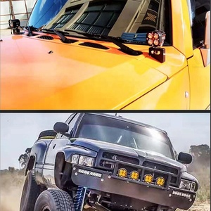 3 Inch 40 Wát Led Work Light Bar Pods 12V 24V Điểm Combo Chùm Cho Xe Đèn Sương Mù 4X4 Off Road Xe Máy Máy Kéo Đèn Lái Xe - Product Image 6