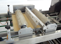 Máquina Semiautomática para Hacer Galletas Wafer, Máquina para Cortar y Rellenar con Crema, Máquina Transportadora para Cortar Wafers, Línea de Producción de Wafers