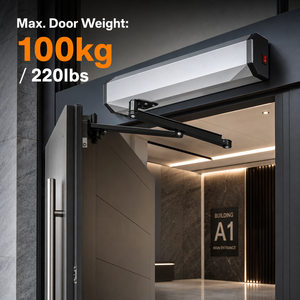 Ouvre-porte automatique avec capteur à distance, ouvre-portes électriques sans fil, commande par application, automatique, Chine - Product Image 1