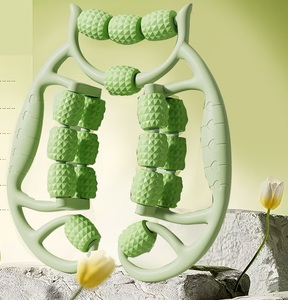 Bán buôn U hình dạng cầm tay relaxer ống chân chủ kẹp sử dụng nhà tập thể dục Yoga bọt con lăn - Product Image 4