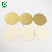 2 pièces de joints d'étanchéité en aluminium PET HDPE doré, anti-fuite, étanches, de qualité alimentaire, pour bouteilles 50mm 38mm 44mm 62mm