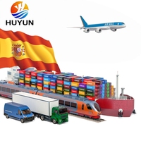 Agent d'expédition Alibaba : Logistique de qualité vers l'Espagne (ES) – Livraison porte-à-porte par voie maritime express – Transitaire chinois à prix compétitif