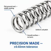 Fabricant OEM de ressorts de compression miniatures de précision en acier inoxydable sur mesure