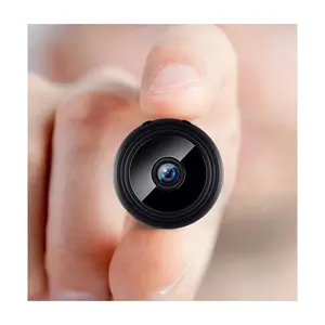 छोटा वायरलेस कैमरा वाईफ़ाई 1080p बैटरी कैमरा नाइट विजन A9 पोर्टेबल कैमरा रिमोट मॉनिटर फ़ोन ऐप