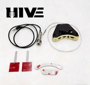 HIVE T-06 - Pastilla para guitarra clásica/folk, instalación sin perforaciones, accesorios EQ, pastilla para orificio de sonido de guitarra acústica - Product Image 6