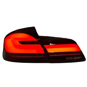 Auto Achterlicht Voor Bmw 5Series F10 F18 Refit G30 Stijl Led Dynamisch Achterlicht Assemblage Rem Achterlicht Plug En Play Accessoires