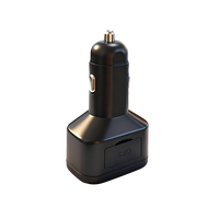 Mini Rastreador GPS 4G WiFi con Geo-Fence, Señal Satelital Estable, Plug and Play, Cargador para Encendedor de Cigarrillos (1 Año de Garantía)