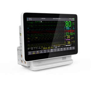 CONTEC TS15 подключаемого модуля монитор пациента для палаты интенсивного лечения 15,6 inch монитор жизненно важных функций ETCO2 капнограф ИБП монитор de paciente Лидер продаж - Product Image 2