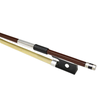 Wholesale Professional Beginner's Practice Jujube Wood Violin Bow Octagonal Shape Stringed Instruments Parts & Accessories