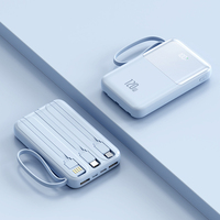Batterie Externe WESDAR 20000 mAh avec Affichage Numérique, Sortie 22.5W pour iPhone, Android, Tablettes, Chargeur de Téléphone Portable Haute Capacité