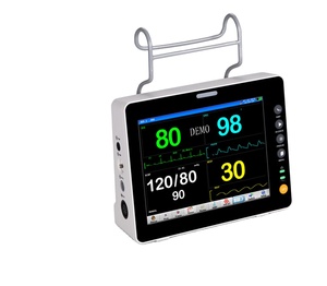 Ecg, Ademhalingssnelheid, Spo2, Nibp, Temp En Ibp Multiparameters Veterinaire Patiëntmonitor Rsd 6000V