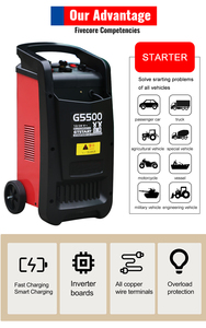 Cargador Portátil para Coche Eléctrico a Precio de Fábrica, 12V 24V, Encendedor Inteligente, Arrancador de Batería de Coche, Cargador Rápido - Product Image 6