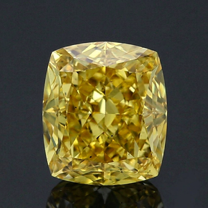 Pierre précieuse de laboratoire de haute qualité, taille coussin, taille brillant modifiée, VS2, certifiée IGI, bien définie, à forte luminosité, visuel élégant - Product Image 2