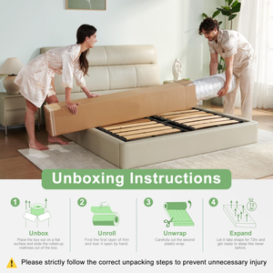 Matelas hybride OEM personnalisé, respirant et écologique, emballé sous vide, avec ressorts et mousse, pour hôtels, appartements et mobilier de chambre. - Product Image 3