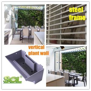 Jardinières verticales pour murs végétaux hydroponiques, système de mur vert vertical - Product Image 3