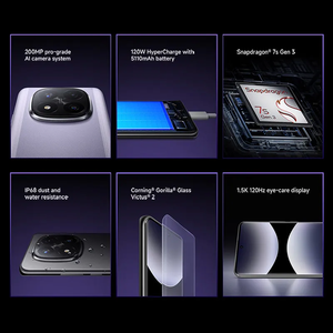 Version pour Note 14 Pro+ Plus 120W, appareil photo 200MP, écran AMOLED 6,67 pouces, processeur Snap 7s Gen 3, smartphone 5G - Product Image 6