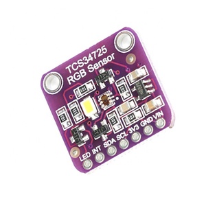 โมดูลบอร์ดประเมินผลเซ็นเซอร์สี RGB TCS34725 - Product Image 4
