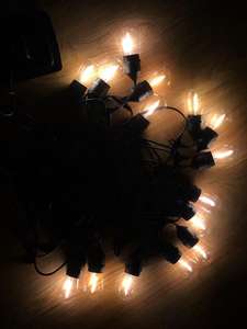 <span class=keywords><strong>Guirlande</strong></span> de boules à LED à énergie <span class=keywords><strong>solaire</strong></span> <span class=keywords><strong>Guirlande</strong></span> de fées étanche pour les décorations de Noël en plein air pour le camping Lampes à cordes en plein air - Product Image 5